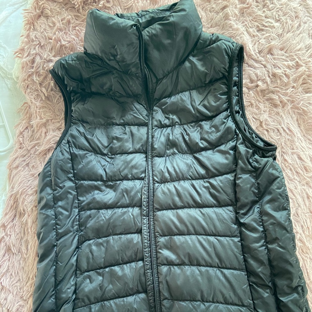 black vest